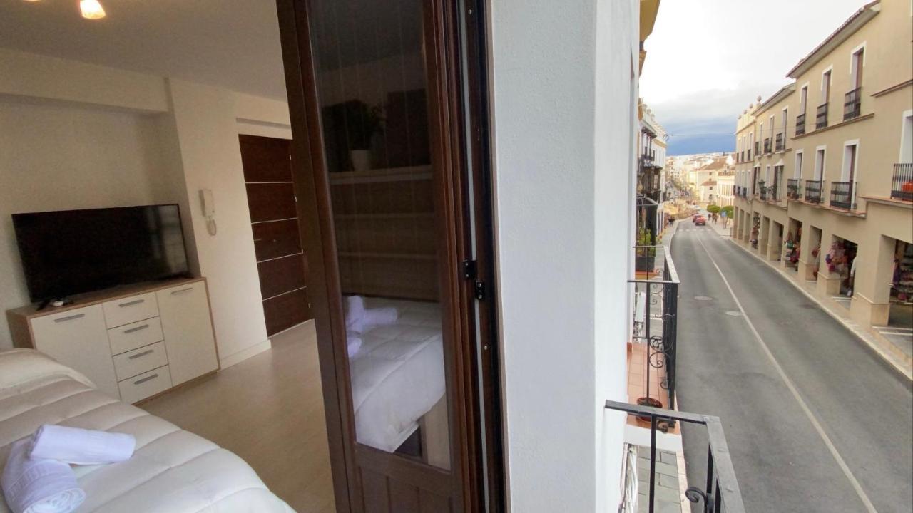 Apartamentos Puerta Del Tajo Ronda Exterior foto