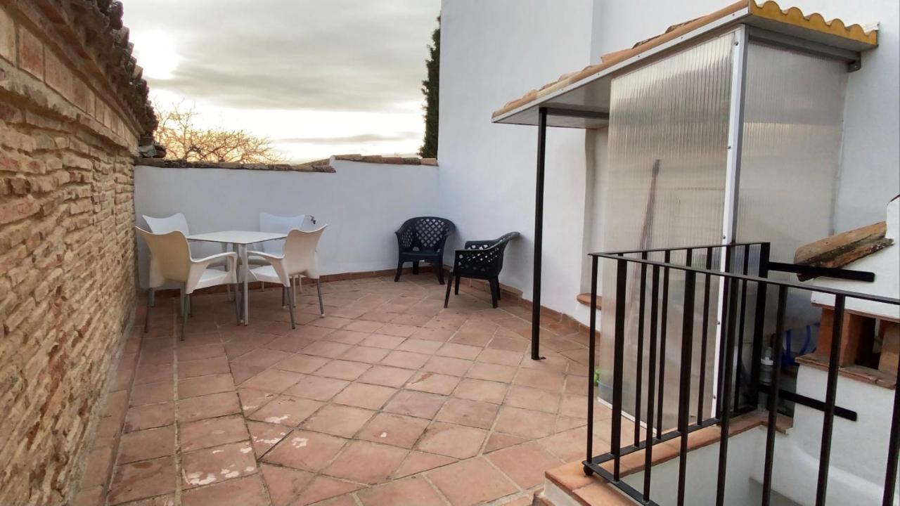 Apartamentos Puerta Del Tajo Ronda Exterior foto